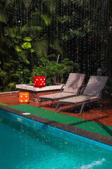 Valecha Villa Entire 4Bhkbunglow With 5000 Sq Ft Garden โลนาวาลา ภายนอก รูปภาพ