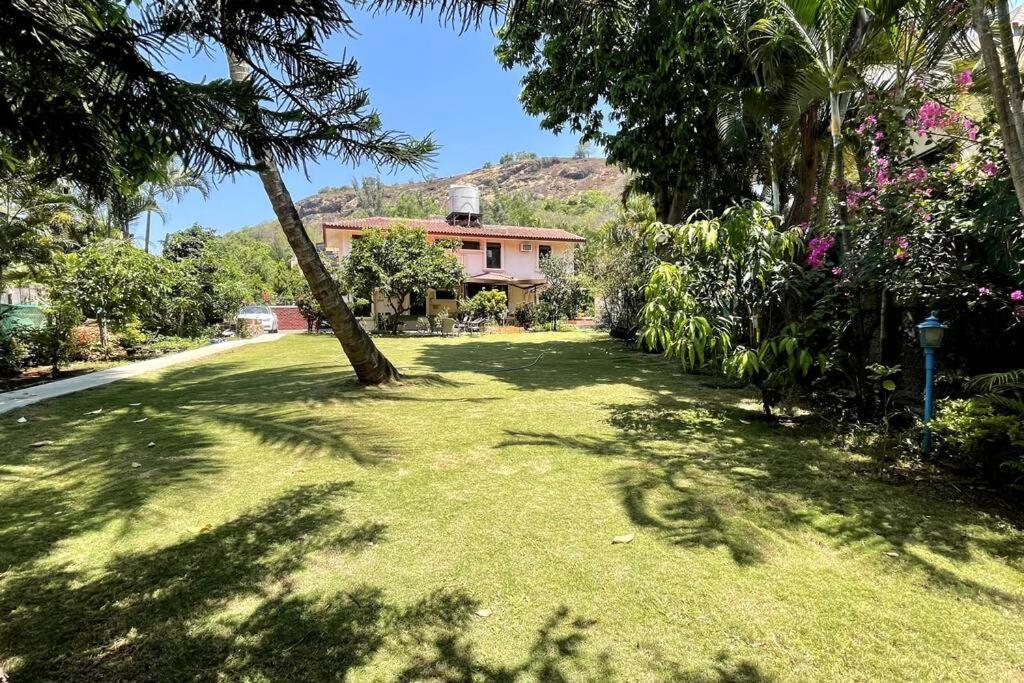 Valecha Villa Entire 4Bhkbunglow With 5000 Sq Ft Garden โลนาวาลา ภายนอก รูปภาพ
